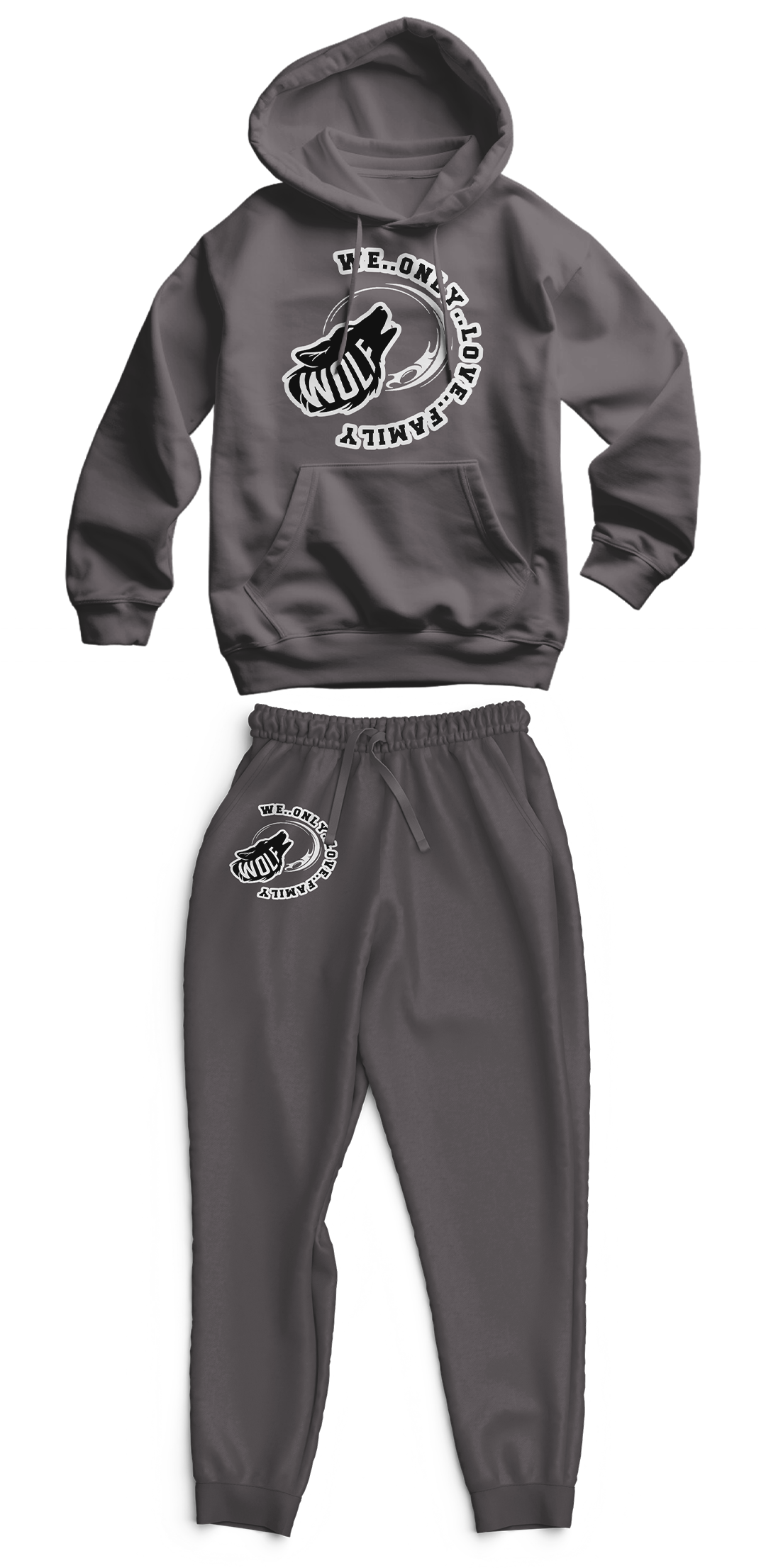 Signature "Wolf" Unisex Adult Hoodie & Sweatpants Set
