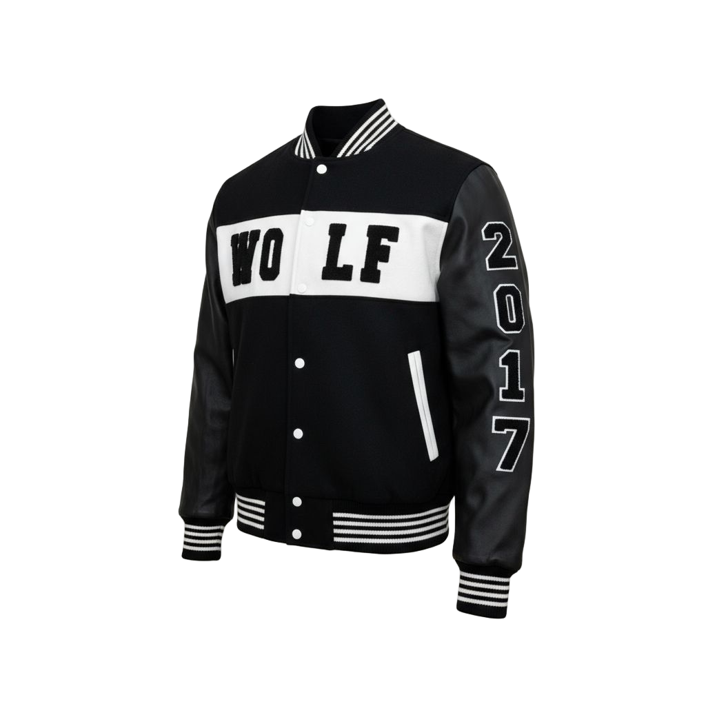 "WOLF" Varsity Jacket: Family Edition