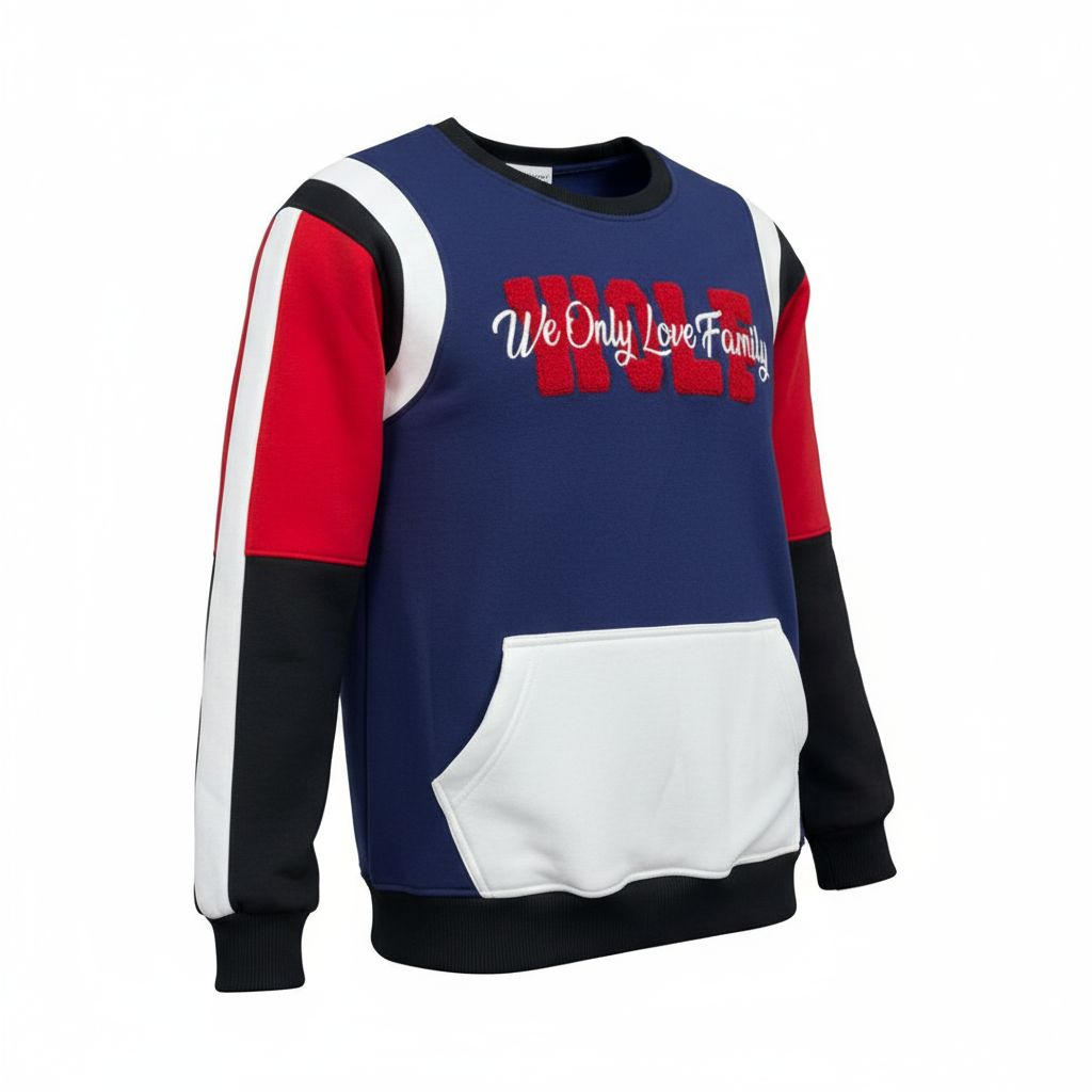 WOLF Two-Tone Family Signature 2-Piece Sweatsuits