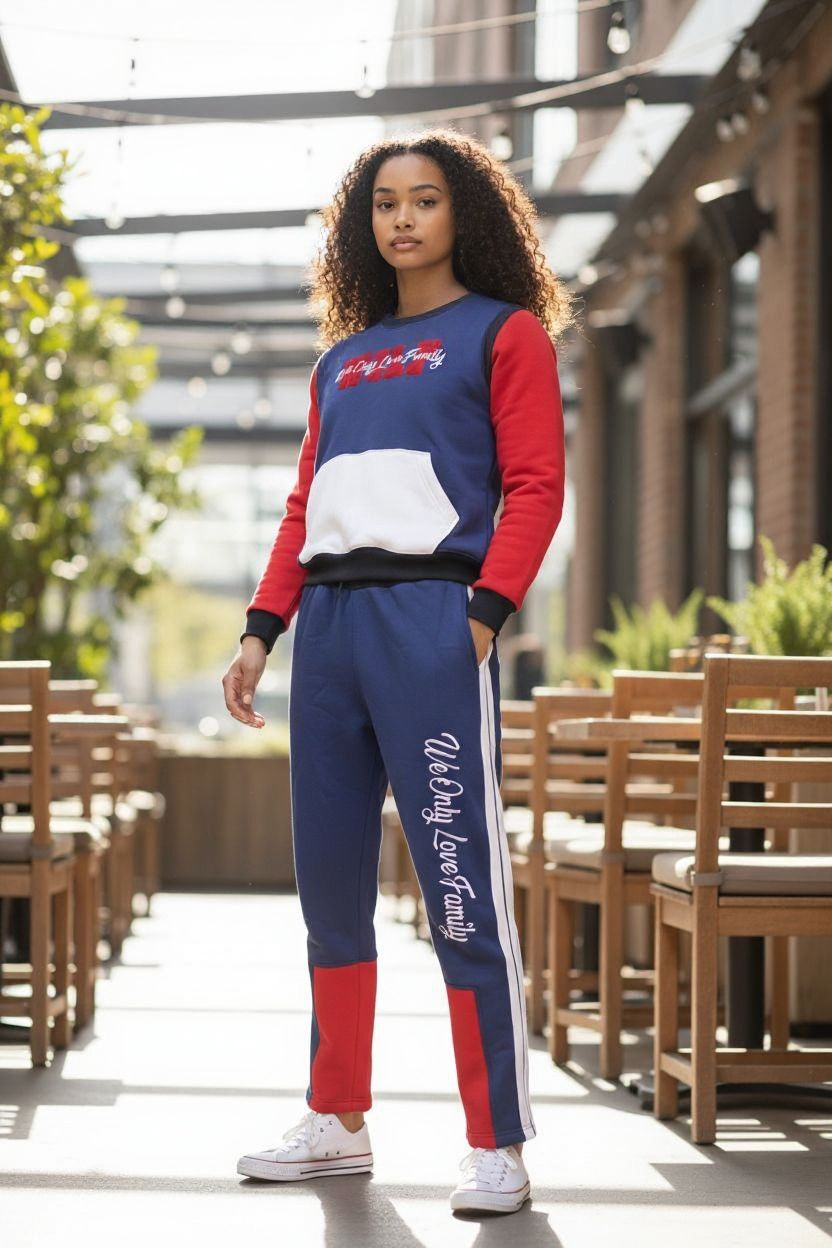 WOLF Two-Tone Signature 2-Piece Sweatsuits