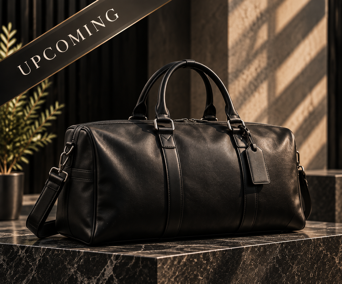 Elite Leather Duffle Bag
