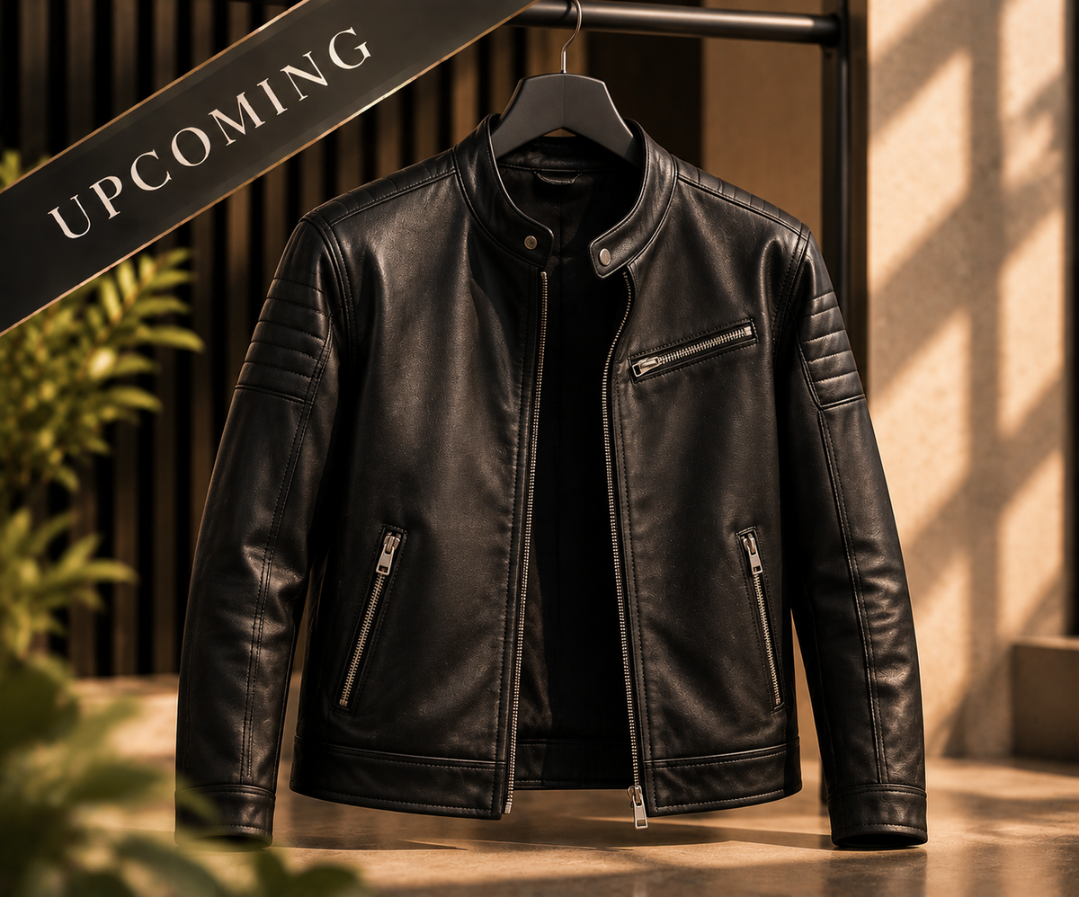 Signature Leather Jacket
