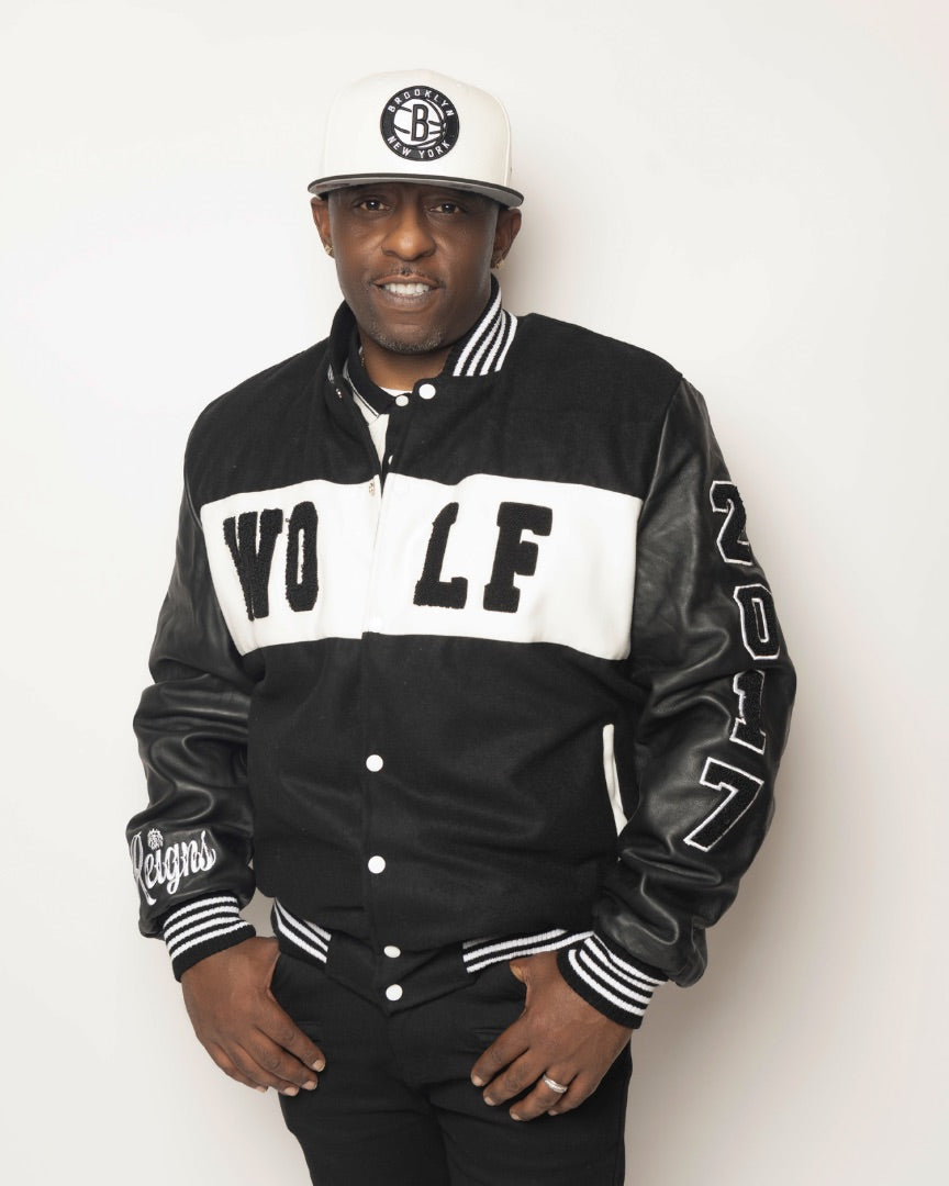 "WOLF" Varsity Jacket: Family Edition