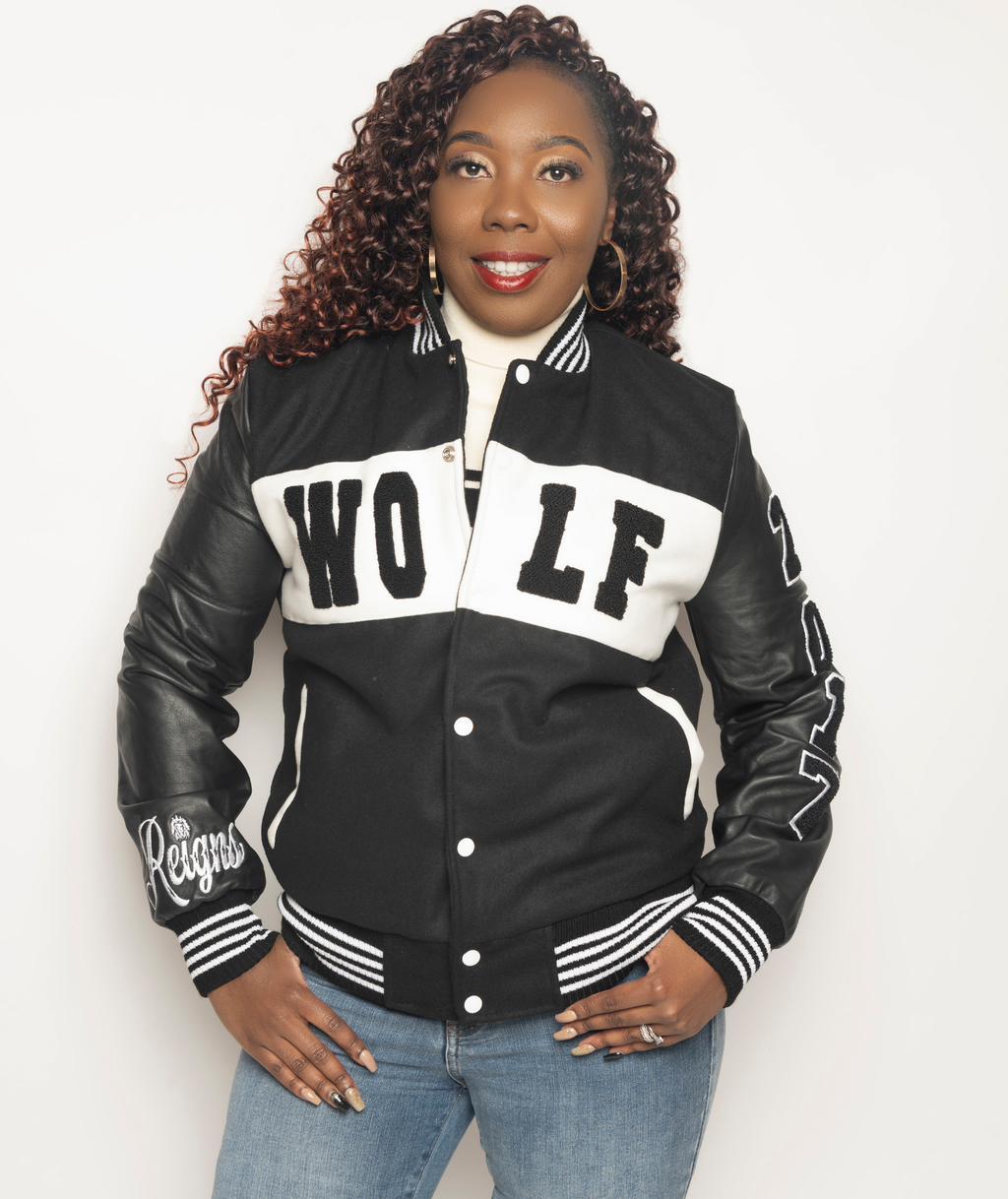 "WOLF" Varsity Jacket: Family Edition