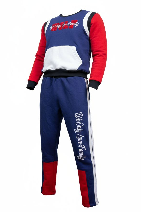 WOLF Two-Tone Family Signature 2-Piece Sweatsuits