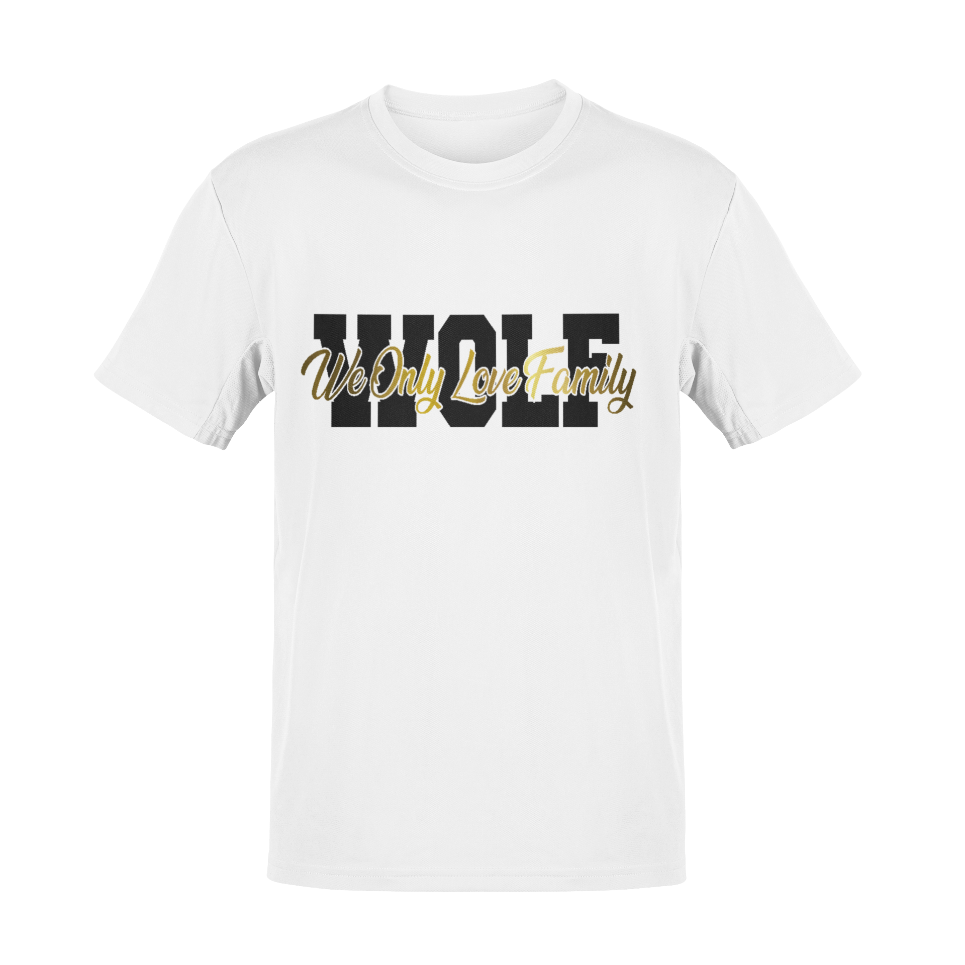 Signature WOLF Sueded Tee