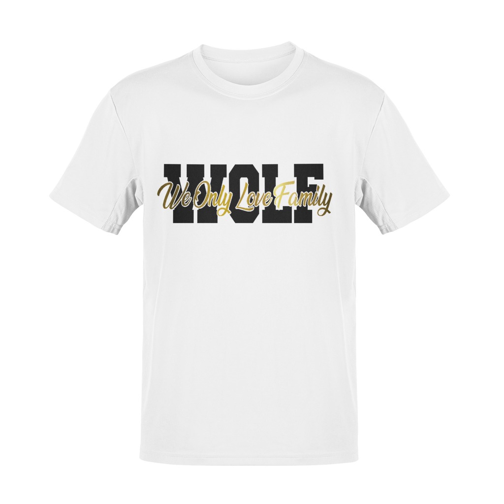 WOLF Sueded Tee