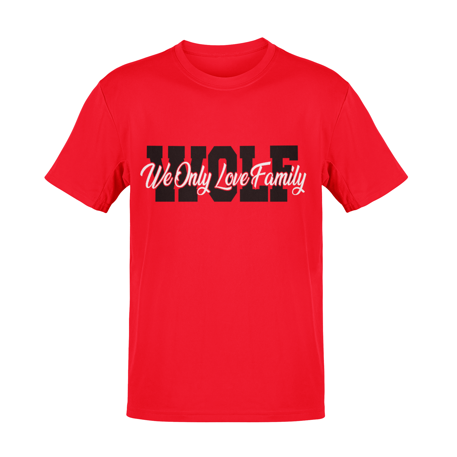 Signature WOLF Sueded Tee