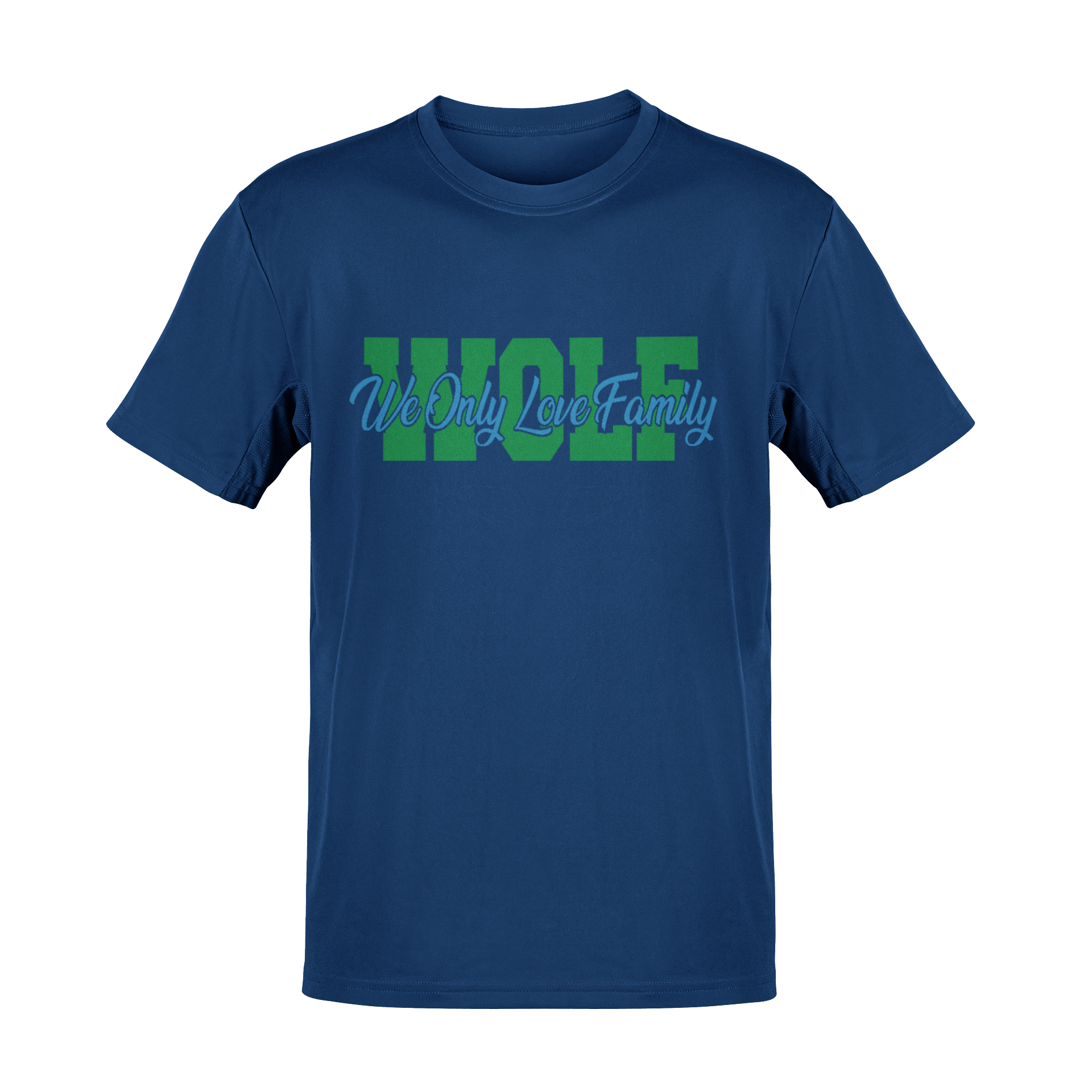 Signature WOLF Sueded Tee