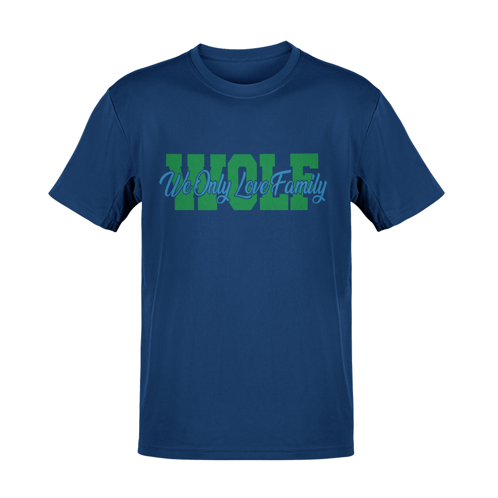 WOLF Sueded Tee